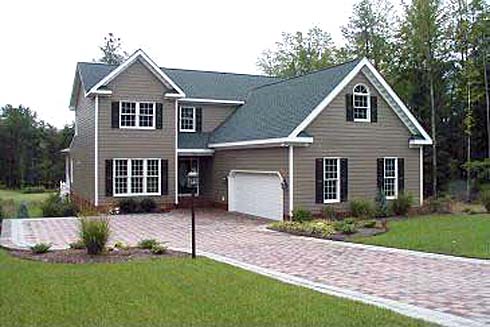 Nance Model - Barhamsville, Virginia New Homes for Sale